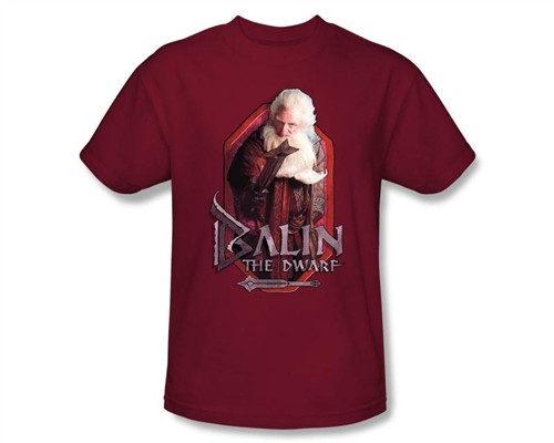 Image Closeup for The Hobbit Balin the Dwarf T-Shirt