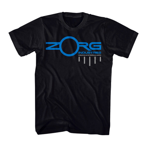 Image for The Fifth Element Zorg Industries Weapon System Division T-Shirt