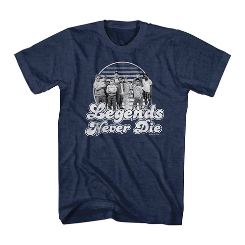 Image for The Sandlot Legends Never Die T-Shirt