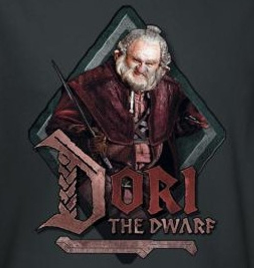 The Hobbit Dori the Dwarf T-Shirt