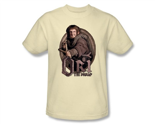 Image Closeup for The Hobbit Ori the Dwarf T-Shirt