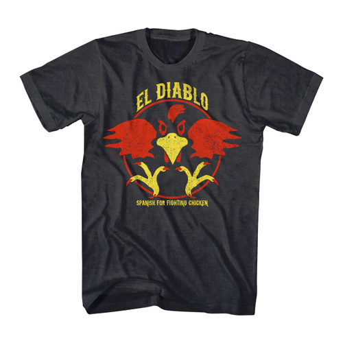 Image for Talladega Nights El Diablo Heather T-Shirt