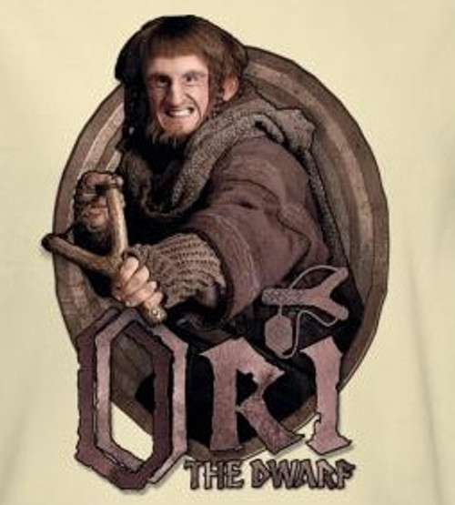 The Hobbit Girls T-Shirt - Ori the Dwarf