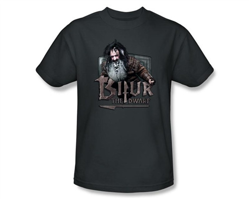 Image Closeup for The Hobbit Bifur the Dwarf T-Shirt