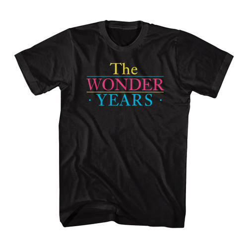 Image for The Wonder Years Logo T-Shirt