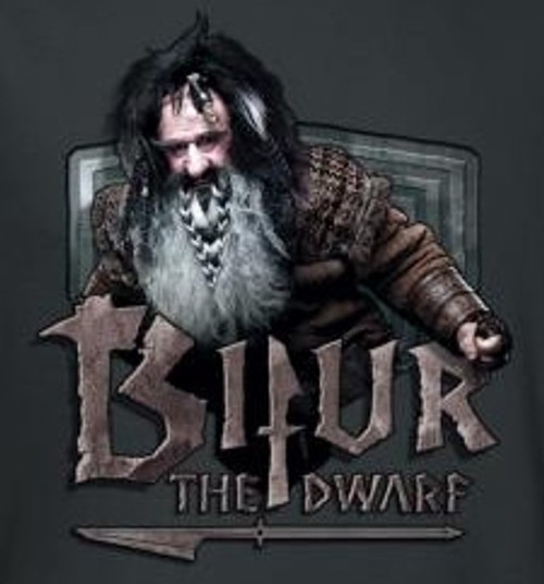 The Hobbit Girls T-Shirt - Bifur the Dwarf