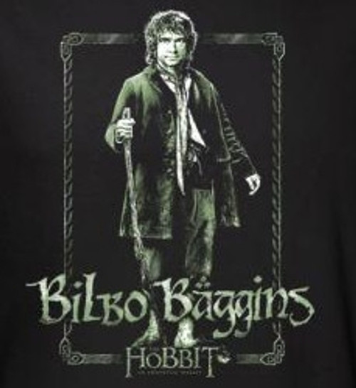 The Hobbit Bilbo Stare T-Shirt