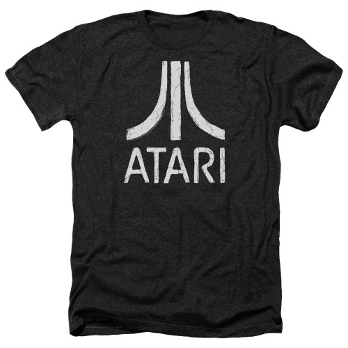 Image for Atari Heather T-Shirt - Rough Logo