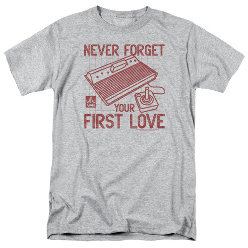 Image for Atari T-Shirt - Never Forget Your First Love