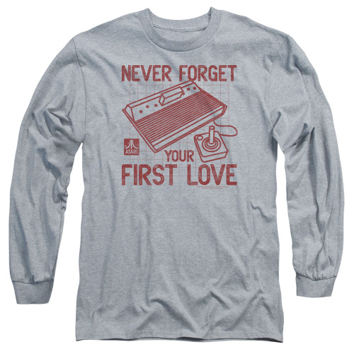 Image for Atari Long Sleeve T-Shirt - Never Forget Your First Love