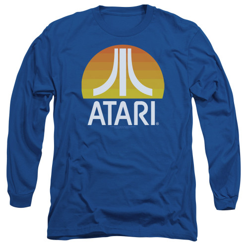 Image for Atari Long Sleeve T-Shirt - Sunrise Clean