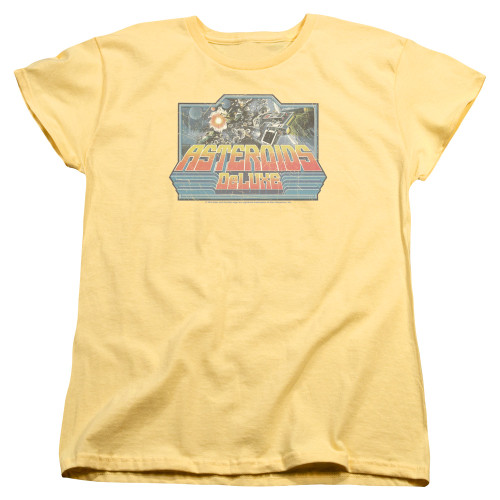 Image for Atari Woman's T-Shirt - Asteroids Deluxe