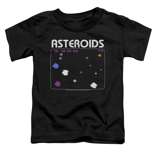 Image for Atari Toddler T-Shirt - Asteroids Screen