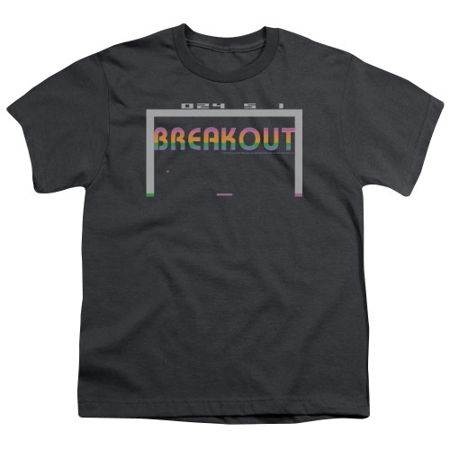 Image for Atari Youth T-Shirt - Breakout 2600