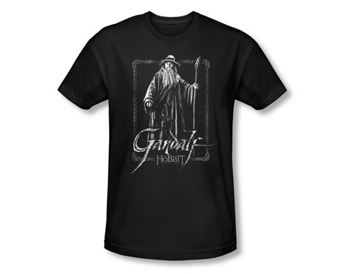 Image Closeup for The Hobbit Gandalf Stare T-Shirt