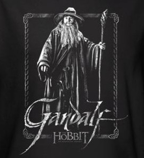 The Hobbit Girls T-Shirt - Gandalf Stare