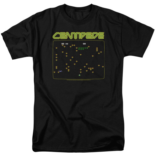 Image for Atari T-Shirt - Centipede Screen