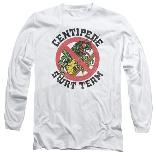 Image for Atari Long Sleeve T-Shirt - Centipede Swat Team