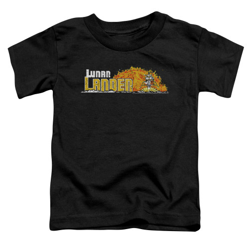 Image for Atari Toddler T-Shirt - Lunar Lander Marquee