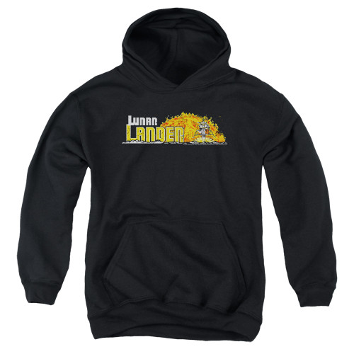 Image for Atari Youth Hoodie - Lunar Lander Marquee