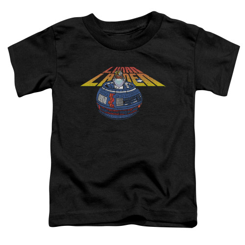 Image for Atari Toddler T-Shirt - Lunar Lander Globe