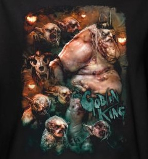 The Hobbit Womens T-Shirt - Goblin King