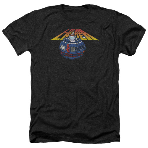 Image for Atari Heather T-Shirt - Lunar Lander Globe