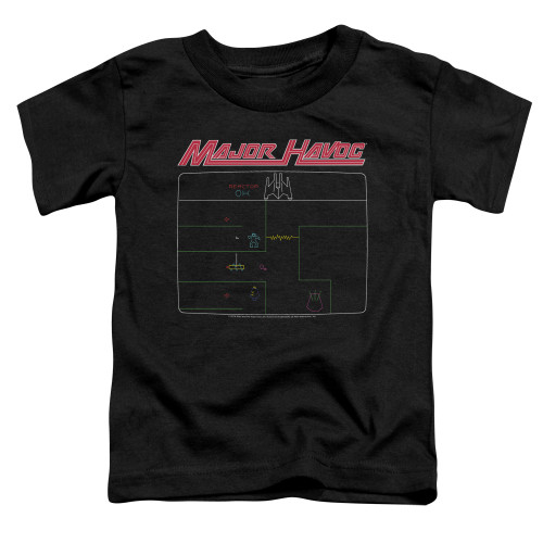 Image for Atari Toddler T-Shirt - Major Havok Screen