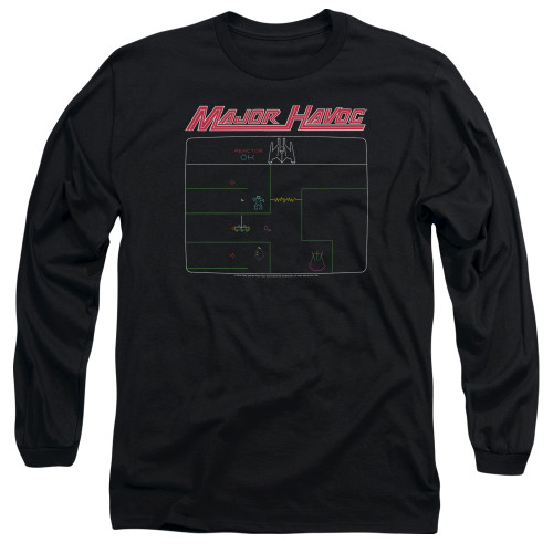 Image for Atari Long Sleeve T-Shirt - Major Havok Screen