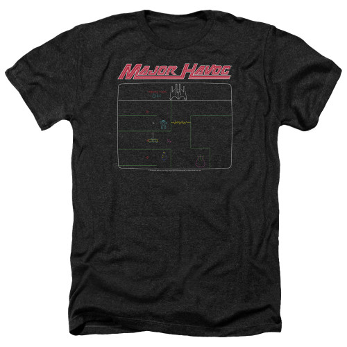 Image for Atari Heather T-Shirt - Major Havok Screen