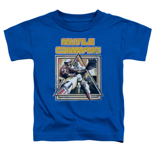 Image for Atari Toddler T-Shirt - Missile Command