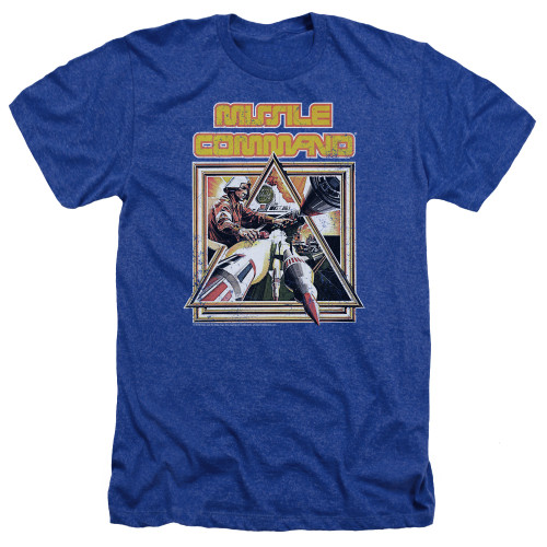 Image for Atari Heather T-Shirt - Missile Command