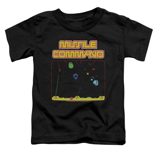 Image for Atari Toddler T-Shirt - Missile Command Screen