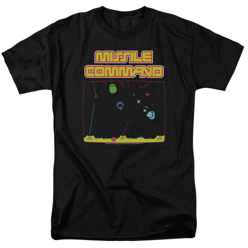 Image for Atari T-Shirt - Missile Command Screen