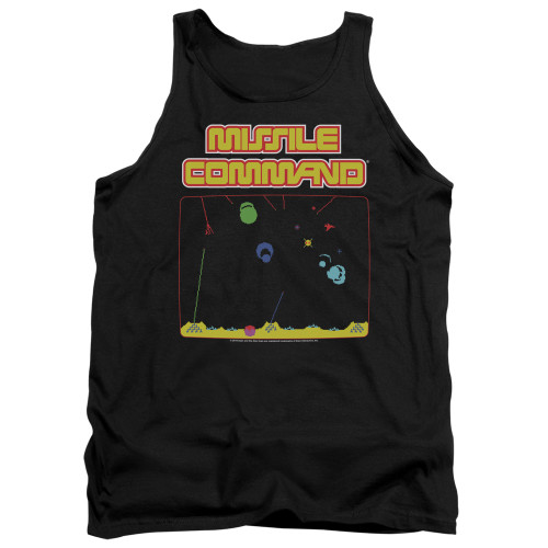 Image for Atari Tank Top - Missile Command Screen