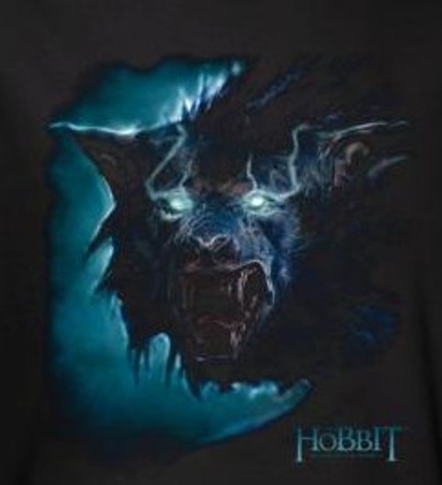 The Hobbit Womens T-Shirt - Warg
