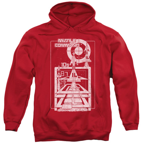 Image for Atari Hoodie - Missile Command Lift Off