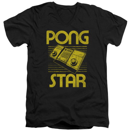 Image for Atari V-Neck T-Shirt - Pong Star