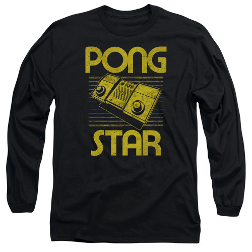 Image for Atari Long Sleeve T-Shirt - Pong Star