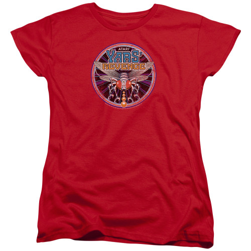 Image for Atari Woman's T-Shirt - Yars Revenge