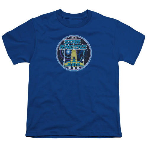 Image for Atari Youth T-Shirt - Star Raiders Badge