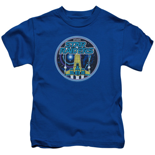 Image for Atari Kids T-Shirt - Star Raiders Badge