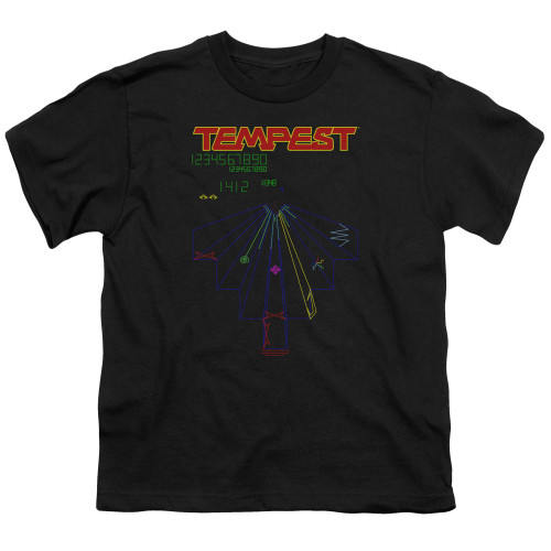 Image for Atari Youth T-Shirt - Tempest Screen