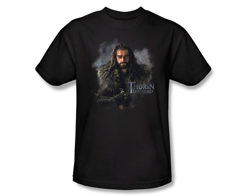 Image Closeup for The Hobbit Thorin Oakenshield T-Shirt HOB1061-AT