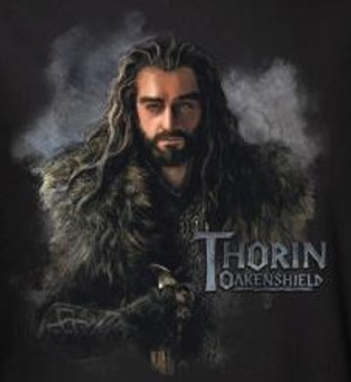 The Hobbit Womens T-Shirt - Thorin Oakenshield