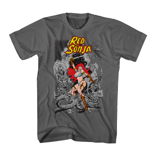 red sonja shirt