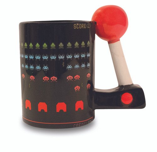 Image for Space Invaders Coffee Mug - Joy Stick