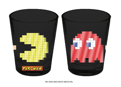 Image for Pacman Shot Glass - Chase