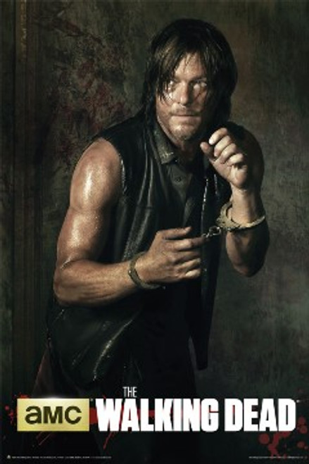 Image for Walking Dead Poster - Season 5 Daryl