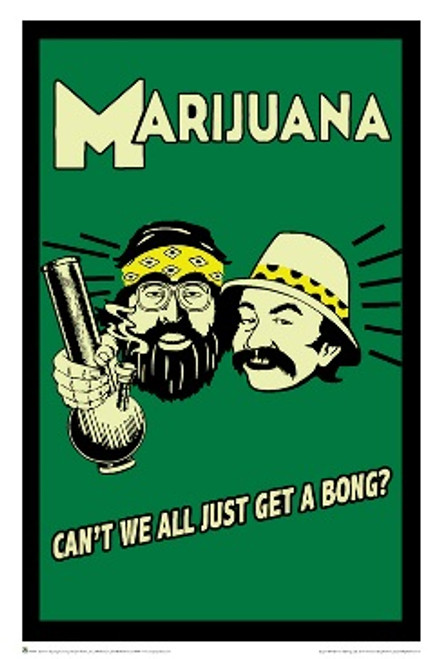 Image for Cheech and Chong Poster - Get a Bong